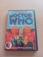 Doctor Who the five doctors. BBC. Peter Davis. 5=4, Cd's en Dvd's, Science Fiction en Fantasy, Ophalen of Verzenden, Zo goed als nieuw