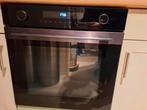 Inventum inbouw oven nishoogte 60 cm, Witgoed en Apparatuur, Ovens, Ophalen, Gebruikt, Hete lucht, Oven met grill