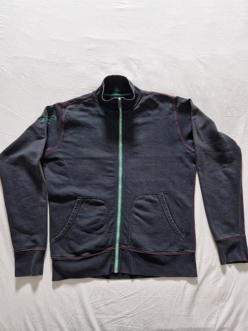 Herenvest Diesel, Maat L, sportief en vintage, Kleding | Heren, Truien en Vesten, Zo goed als nieuw, Maat 52/54 (L), Blauw, Ophalen of Verzenden