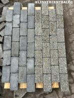 650m2 antraciet betonklinkers keiformaat straatstenen bkk bs, Bij dit gebruikte product niet te achterhalen, Gebruikt, Verzenden