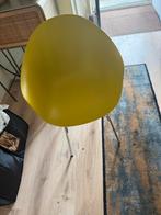 Limegroen design stoel, Huis en Inrichting, Stoelen, Kunststof, Overige kleuren, Ophalen of Verzenden, Zo goed als nieuw