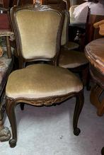 Klassieke Noten Eetkamerstoelen - Set van Stoelen, Ophalen