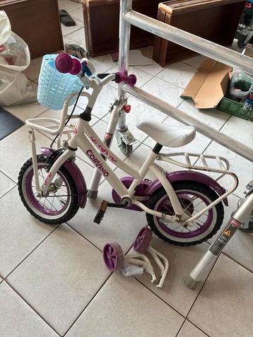 12 inch Corvino Meisjesfiets beschikbaar voor biedingen