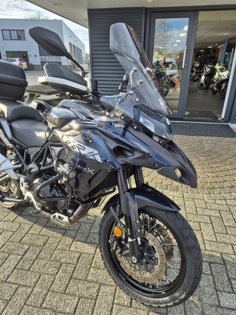 BENELLI TRK 502 X (bj 2022), Motoren, 2 cilinders, Bedrijf, Onbekend, Overig