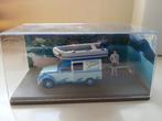 Modelauto Citroën 2CV AKS 400 Centre Nautique, Ophalen of Verzenden, Zo goed als nieuw, Auto, Overige merken
