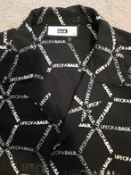 BALR. Overhemd & Short Set - LIFE OF A BALR. - XS, Halswijdte 38 (S) of kleiner, Zwart, Ophalen of Verzenden, Zo goed als nieuw