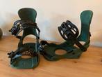 Union Force 2021 Bindingen - Forest Green - Zo Goed Als Nieu, Sport en Fitness, Snowboarden, Ophalen, Zo goed als nieuw, Bindingen