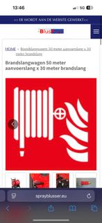 Brandslang, Huis en Inrichting, Brandblussers en Brandkasten, Ophalen of Verzenden, Nieuw
