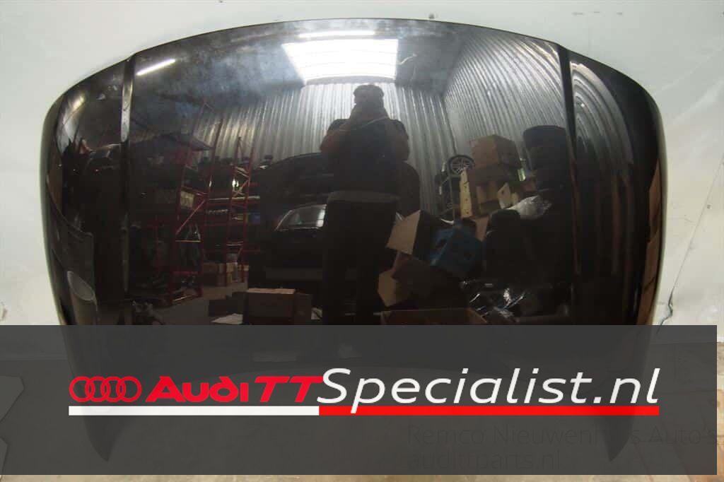 Audi TT motorkap zwart 8N 1998-2006, Auto-onderdelen, Carrosserie en Plaatwerk, Ophalen, Gebruikt, Audi, Motorkap