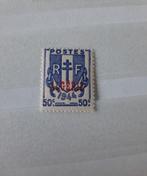 Algerije 1944, overprint, Ophalen of Verzenden, Overige landen, Postfris