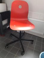 Bureaustoel, Ophalen, Zo goed als nieuw, Rood
