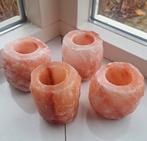 Himalaya natuursteen Waxinelichtje Waxinehouder, Ophalen of Verzenden