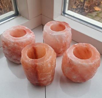Himalaya natuursteen Waxinelichtje Waxinehouder  beschikbaar voor biedingen