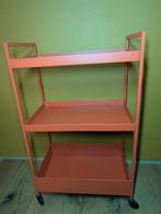 Rode IKEA Nissafors trolley, Ophalen