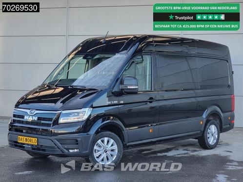 MAN TGE 3.180 Automaat 2025 model Facelift L3H3 Navi CarPlay, Auto's, Bestelauto's, Bedrijf, Te koop, Achteruitrijcamera, Airconditioning