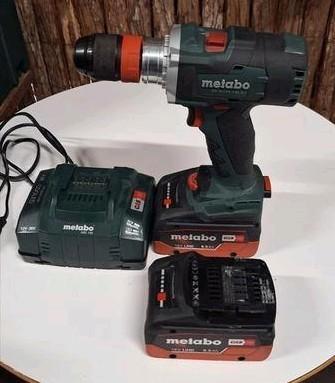 Metabo BS 18 LTX-3 BL Q I – 18V brushless accuboormachine, Doe-het-zelf en Verbouw, Gereedschap | Boormachines, Zo goed als nieuw