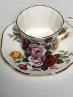 Kop en Schotel " Royal Windsor", Ophalen of Verzenden, Zo goed als nieuw, Kop en/of schotel