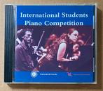 INTERNATIONAL STUDENTS PIANO COMPETITION ( CD 2002 ), Verzenden, Gebruikt, Overige typen