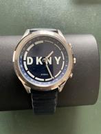 DKNY minute horloge donkerblauw met stappenteller, Android, DKNY, Blauw, Ophalen of Verzenden