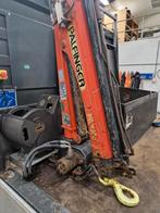 Palfinger pc1300 laadkraan, Ophalen, Gebruikt