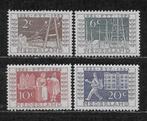 1952, ITEP Tentoonstellingszegels, [592-95](K1209)ONGEBRUIKT, Postzegels en Munten, Postzegels | Nederland, Ophalen of Verzenden