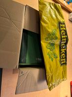Heineken plastic tassen en kaarten, Verzamelen, Biermerken, Ophalen of Verzenden, Zo goed als nieuw, Glas of Glazen, Heineken