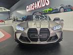Kinderauto BMW M4 - 12 volt -soft start - leren zit - met RC, Ophalen of Verzenden, Nieuw