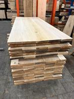 Eiken eettafel blad paneel zelf uitzoeken, Ophalen, 100 tot 150 cm, 200 cm of meer, Zo goed als nieuw