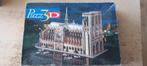 3D Puzzel Notre Dame, Hobby en Vrije tijd, Denksport en Puzzels, Ophalen, 500 t/m 1500 stukjes, Gebruikt, Rubik's of 3D-puzzel