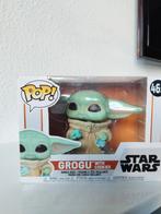 Funko Pop! Grogu with Cookies 465. Baby Yoda., Verzamelen, Star Wars, Ophalen of Verzenden, Nieuw, Beeldje of Buste