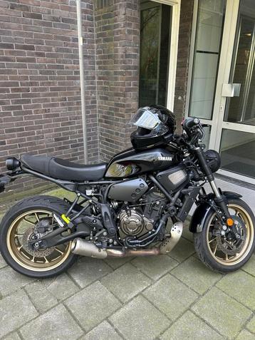 Yamaha XSR-700 als nieuw, zeer compleet beschikbaar voor biedingen