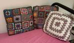 Gebreide kussen, Ophalen, Nieuw, Overige kleuren, Vierkant