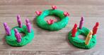 Playmobil onderdelen voor kerstkrans €2,50, Ophalen of Verzenden, Gebruikt