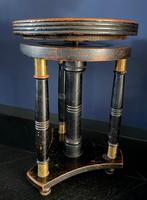 Zeer fraaie, geleefde antieke Empire pianokruk., Muziek en Instrumenten, Ophalen of Verzenden, Gebruikt