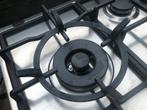 5-pits gaskookplaat met wokbrander, Gebruikt, Minder dan 85 cm, Ophalen of Verzenden, Inbouw