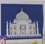 Borduurpatroon Taj Mahal India - Engels, Patroon, Ophalen of Verzenden, Zo goed als nieuw, Nvt
