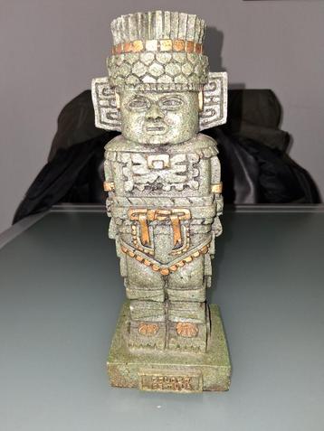 Coloso de Tula Aztekenbeeld beschikbaar voor biedingen