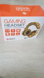 Gaming Headset Desert Camo - Nieuw!, Ophalen of Verzenden, Nieuw, Over oor (circumaural), Overige merken