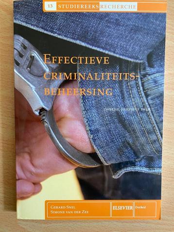 Effectieve criminaliteitsbeheersing beschikbaar voor biedingen