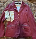 Z.G.A.N. Wedstrijdjasje QHP Coco maat 40, Dieren en Toebehoren, Dressuur, Ophalen of Verzenden, Zo goed als nieuw, Dames