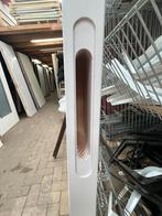 83x231,5cm Binnendeur stomp wit gegr incl glas CD3, Ophalen, 80 tot 100 cm, Binnendeur, Nieuw