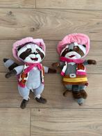 Randy en Rosie knuffel pluche, Ophalen of Verzenden, Zo goed als nieuw, Overige typen