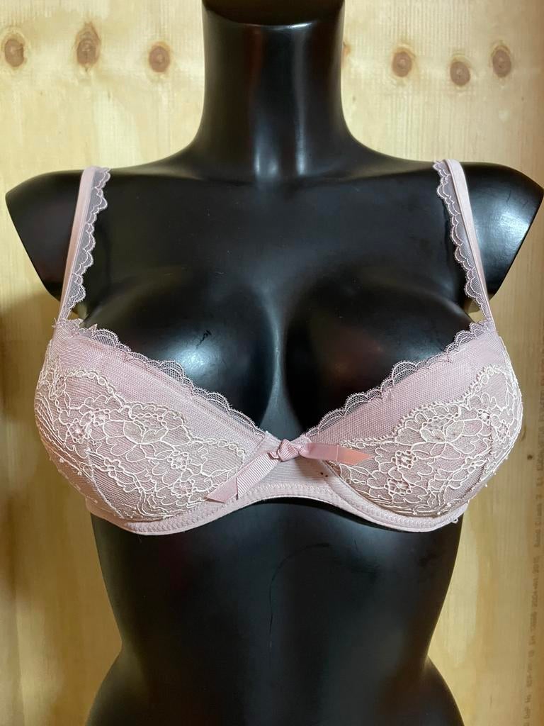 Marie jo push up bh 70c model eva, Verzenden, Roze, BH