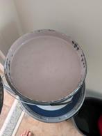 Verf grijspaars, Doe-het-zelf en Verbouw, Verf, Beits en Lak, Minder dan 5 liter, Ophalen of Verzenden, Zo goed als nieuw, Verf