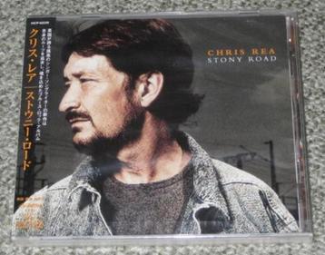 Chris Rea Stony Road Japanse Cd + Obi Promo. beschikbaar voor biedingen