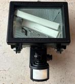 Beveiligingslamp / bouwlamp / schijnwerper, Tuin en Terras, Buitenverlichting, Ophalen, Overige typen, Netvoeding, 250 watt of meer