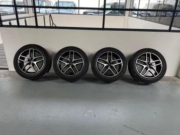 Mercedes GLC AMG origineel 19" velgen winterbanden beschikbaar voor biedingen