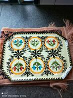 vintage dienblad, Huis en Inrichting, Woonaccessoires | Dienbladen, Ophalen of Verzenden, Zo goed als nieuw, Hout