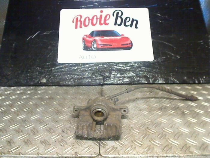 Remklauw (Tang) links-achter van een Chevrolet Corvette, Gebruikt, -, Ophalen of Verzenden, -