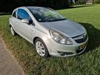 Opel Corsa 1.2 16V 3D 2009 Grijs, Voorwielaandrijving, Zwart, 1229 cc, Bedrijf